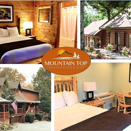 Mountain Top Inn And Resort Warm Springs Exteriér fotografie