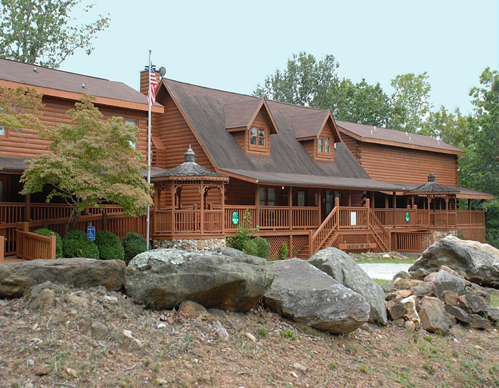 Mountain Top Inn And Resort Warm Springs Exteriér fotografie