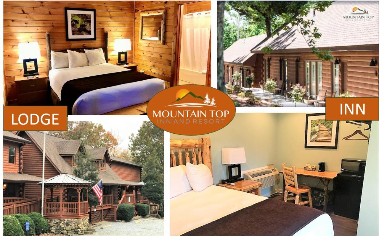 Mountain Top Inn And Resort Warm Springs Exteriér fotografie